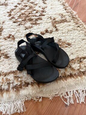 Chaco Z/1 Classic Sandals, Black, Women's 8, Brand New